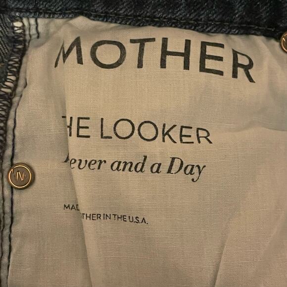 Mother The Looker Forever and a Day Medium Wash Skinny Jeans - Picture 12 of 13